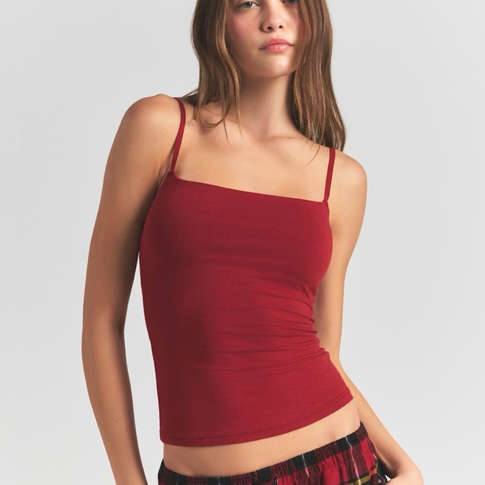 SKIMS cotton jersey cami